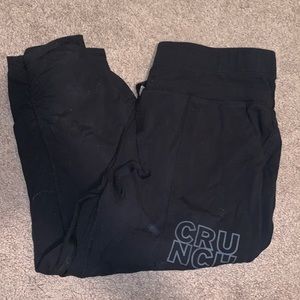 Crunch Crop Leggings
